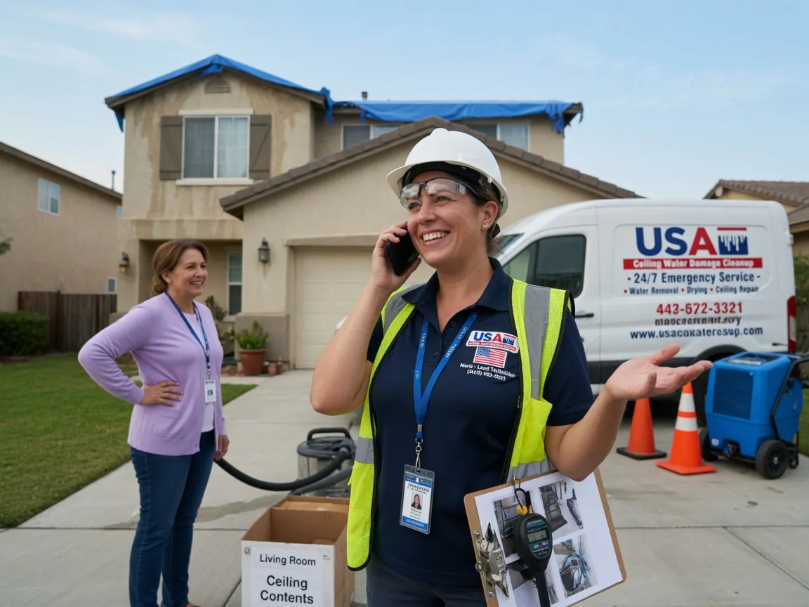 Ceiling Water Damage Restoration Ouzinkie, AK FAQs