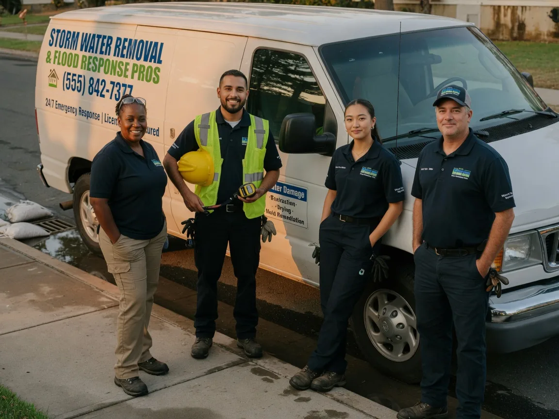 Storm Damage Water Removal company in Ouzinkie, AK